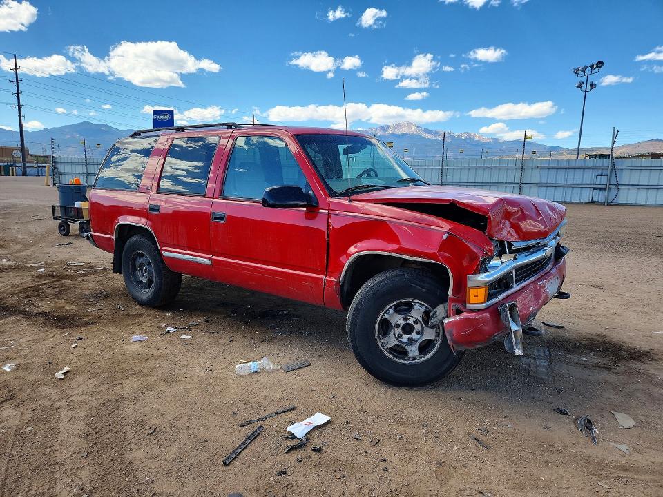 Продажа на аукционе авто 1998 Gmc Yukon, vin: 1GKEK13R2WJ729222, номер лота: 47798496