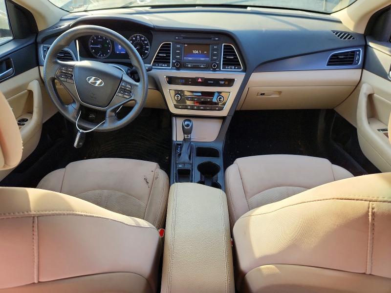 46608806 :رقم المزاد ، 5NPE34AF3FH109989 vin ، 2015 Hyundai Sonata مزاد بيع