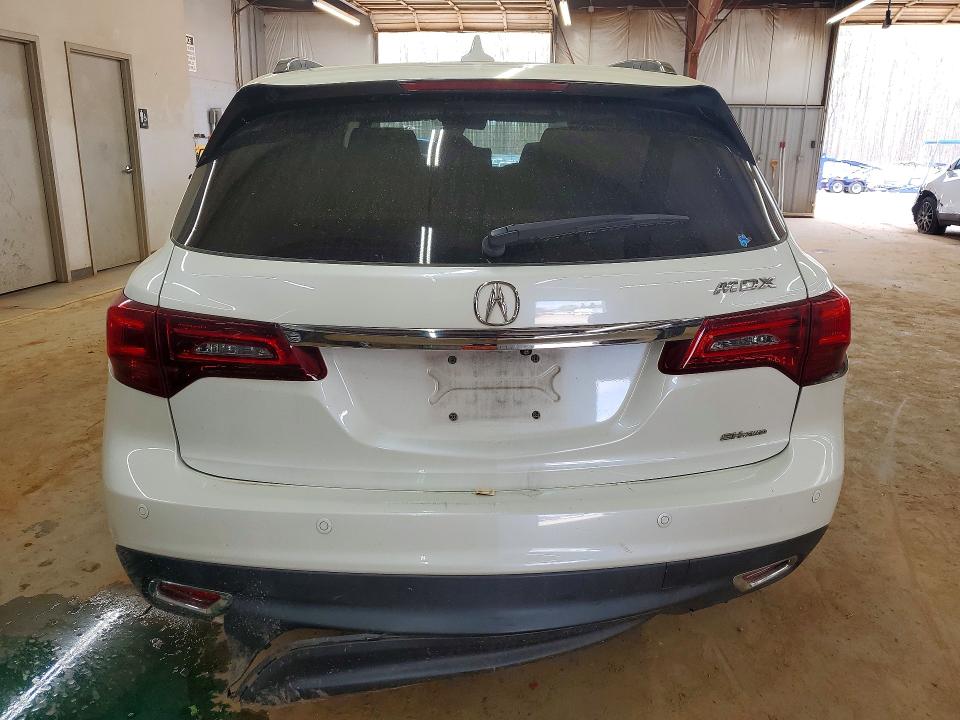 Продаж на аукціоні авто 2016 Acura Mdx, vin: 5FRYD4H98GB025577, номер лоту: 46239286