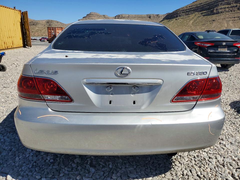 Продажа на аукционе авто 2005 Lexus Es 330, vin: JTHBA30G755106426, номер лота: 46069496