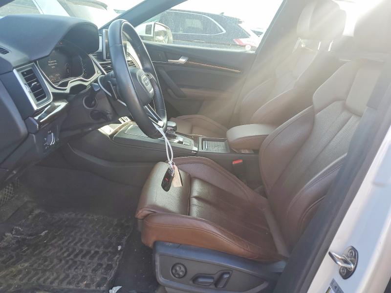 2019 Audi Q5 მანქანა იყიდება აუქციონზე, vin: WA1BNAFY3K2109955, აუქციონის ნომერი: 46946986