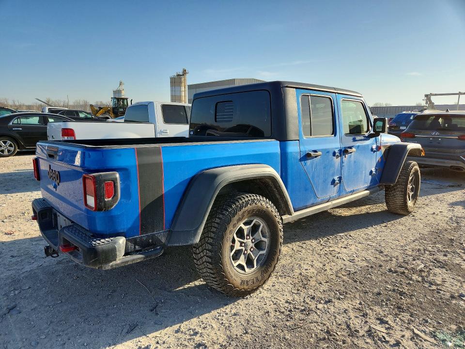 Продаж на аукціоні авто 2021 Jeep Gladiator, vin: 1C6JJTBG4ML537303, номер лоту: 47523876