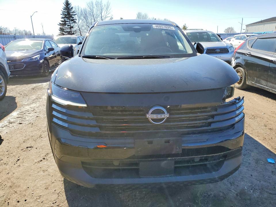 46851626 :رقم المزاد ، 3N8AP6CB7SL410420 vin ، 2025 Nissan Kicks مزاد بيع