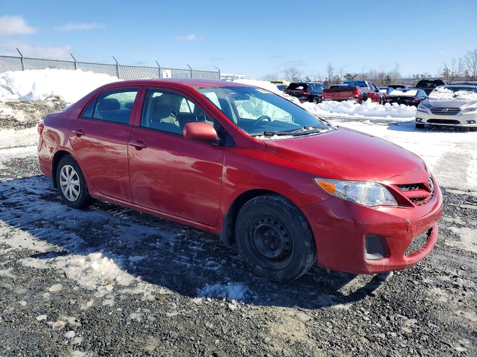 79443655 :رقم المزاد ، 2T1BU4EE4CC758703 vin ، 2012 Toyota Corolla مزاد بيع