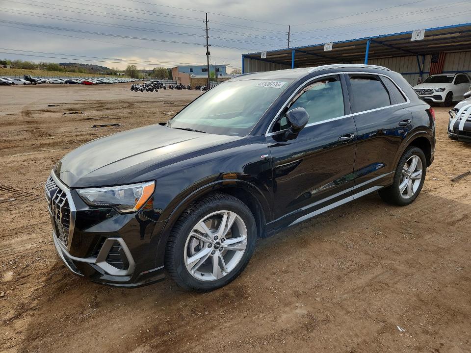 48106776 :رقم المزاد ، WA1DECF39M1021333 vin ، 2021 Audi Q3 مزاد بيع