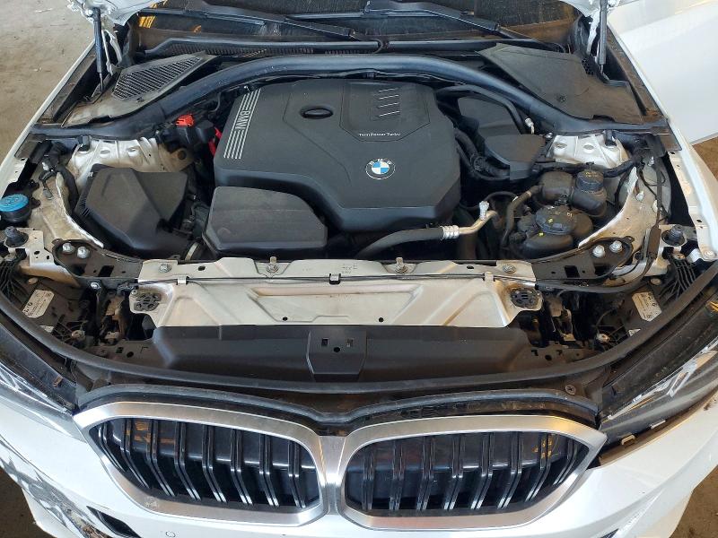 79131025 :رقم المزاد ، 3MW89FF03R8E28289 vin ، 2024 Bmw 330xi مزاد بيع