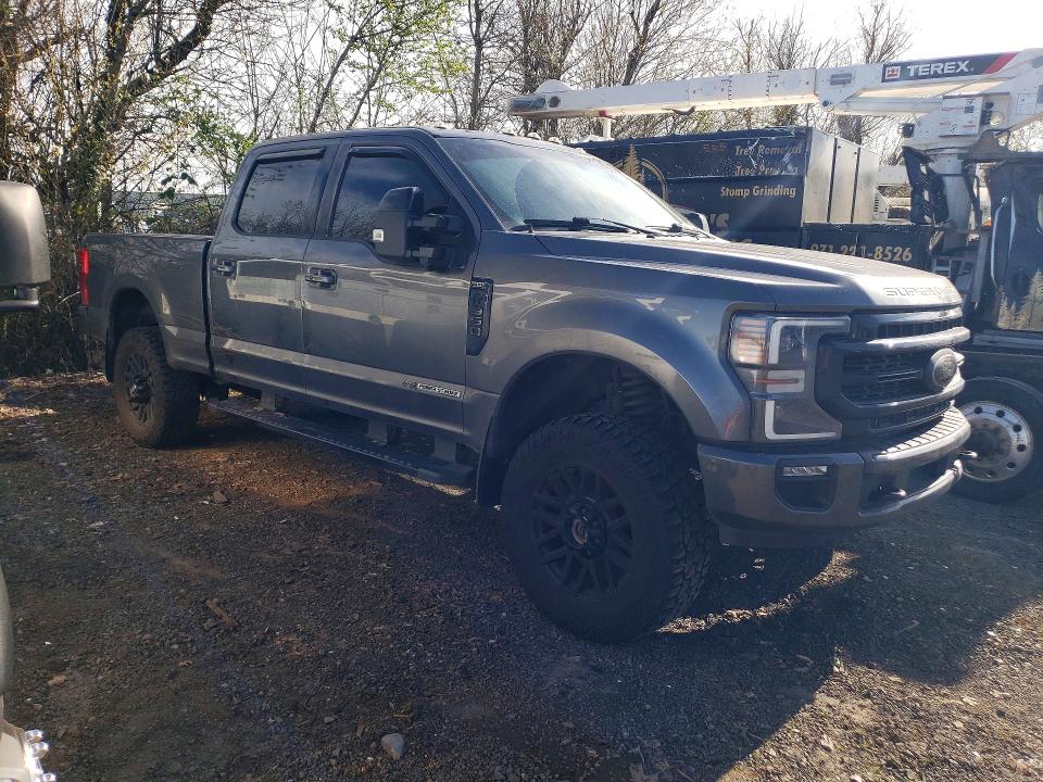 47641916 :رقم المزاد ، 1FT8W3BT7LEE36491 vin ، 2020 Ford F350 مزاد بيع