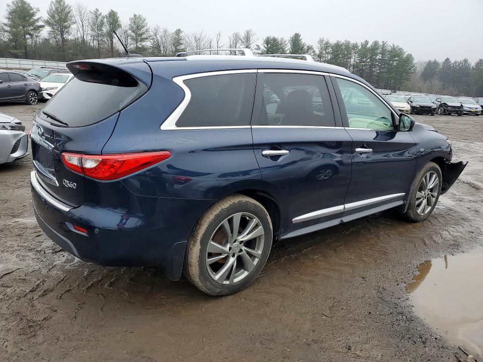 Aukcja sprzedaży 2015 Infiniti Qx60, vin: 5N1AL0MM4FC525686, numer aukcji: 79536705