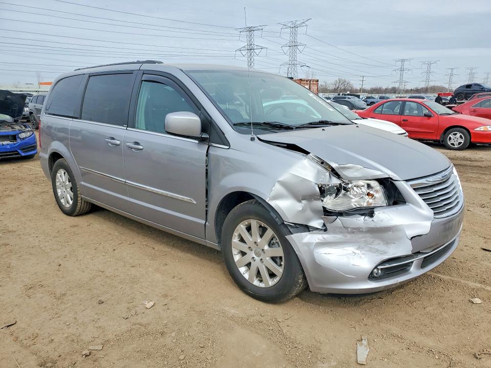 47041286 :رقم المزاد ، 2C4RC1BG3DR722797 vin ، 2013 Chrysler Town & Country مزاد بيع