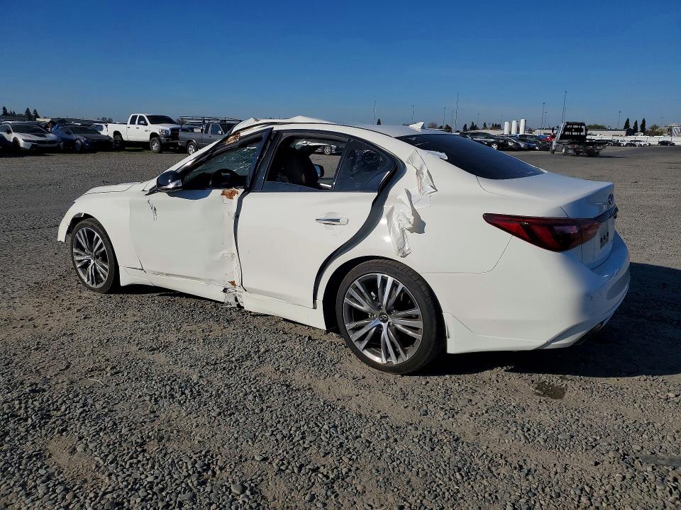 Продаж на аукціоні авто 2023 Infiniti Q50, vin: JN1EV7CP0PM512789, номер лоту: 41662206