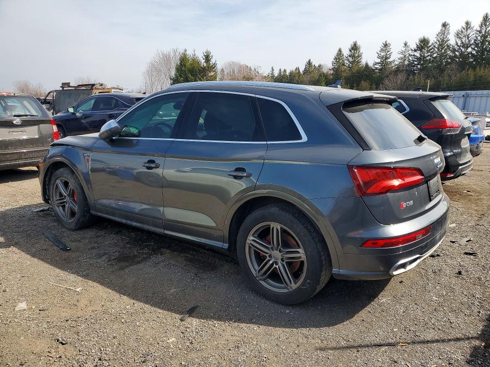 Продажа на аукционе авто 2018 Audi Sq5, vin: WA1C4AFYXJ2061909, номер лота: 45670216