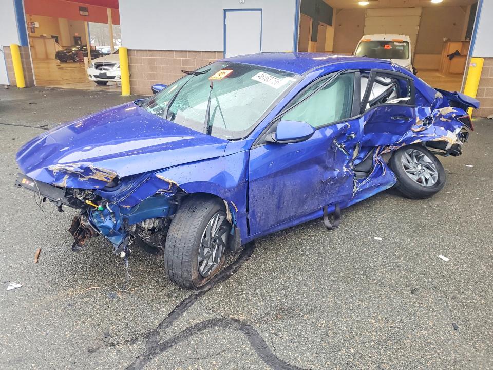 Aukcja sprzedaży 2024 Hyundai Elantra, vin: KMHLM4DGXRU737515, numer aukcji: 46163756