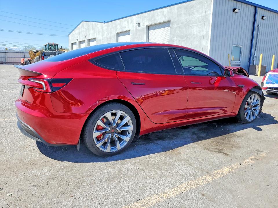 47054336 :رقم المزاد ، 5YJ3E1EA0SF904098 vin ، 2025 Tesla Model 3 مزاد بيع