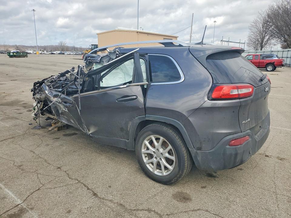 Продаж на аукціоні авто 2018 Jeep Cherokee, vin: 1C4PJMLBXJD506395, номер лоту: 41822976