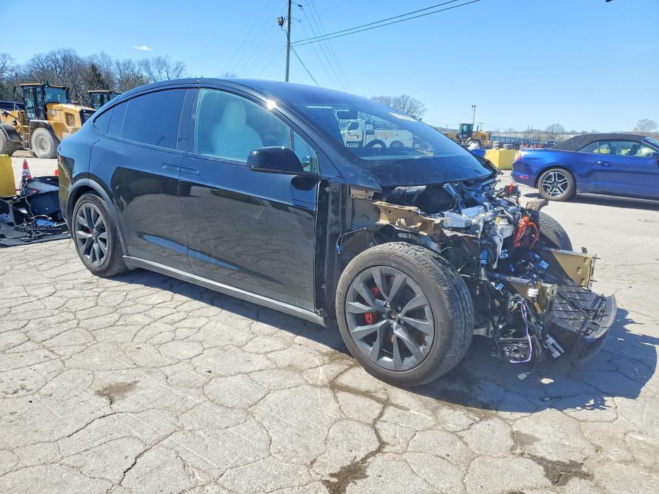 Продажа на аукционе авто 2025 Tesla Model X, vin: 7SAXCBE69SF467598, номер лота: 41990366