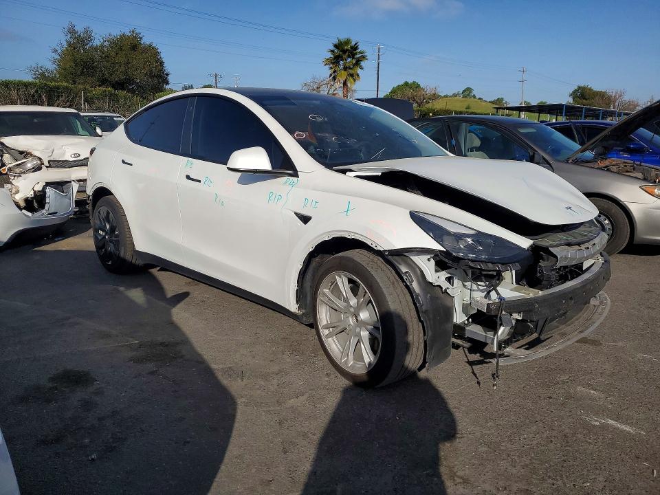 41612706 :رقم المزاد ، 7SAYGAEE4PF716245 vin ، 2023 Tesla Model Y مزاد بيع