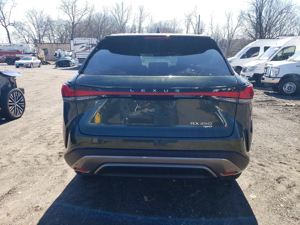Продажа на аукционе авто 2025 Lexus Rx 350, vin: 2T2BAMCAXSC097147, номер лота: 47586056