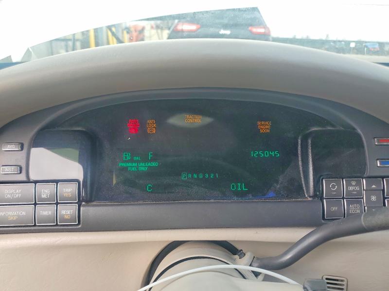 79469325 :رقم المزاد ، 1G6KD54Y5XU767486 vin ، 1999 Cadillac Deville مزاد بيع