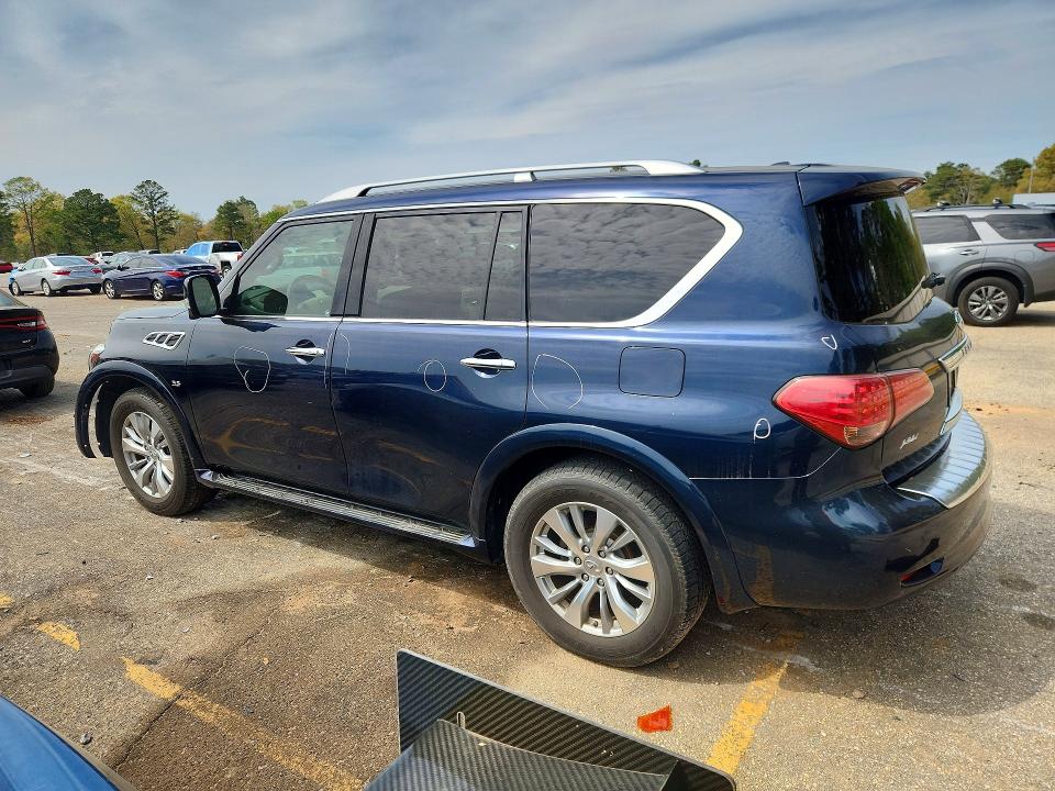 77335315 :رقم المزاد ، JN8AZ2NF5G9610568 vin ، 2016 Infiniti Qx80 مزاد بيع