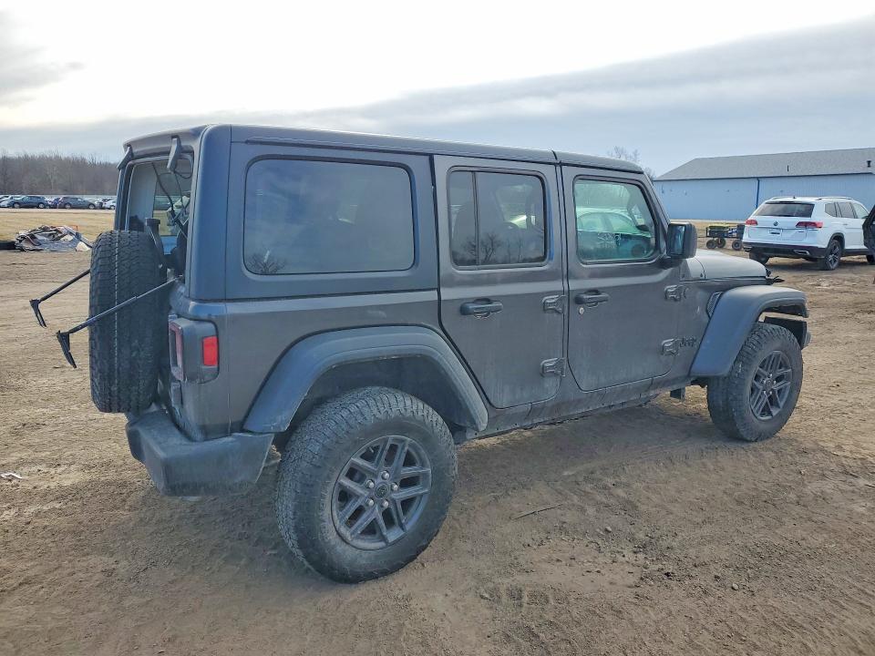 Aukcja sprzedaży 2024 Jeep Wrangler, vin: 1C4PJXDG3RW334870, numer aukcji: 78404565