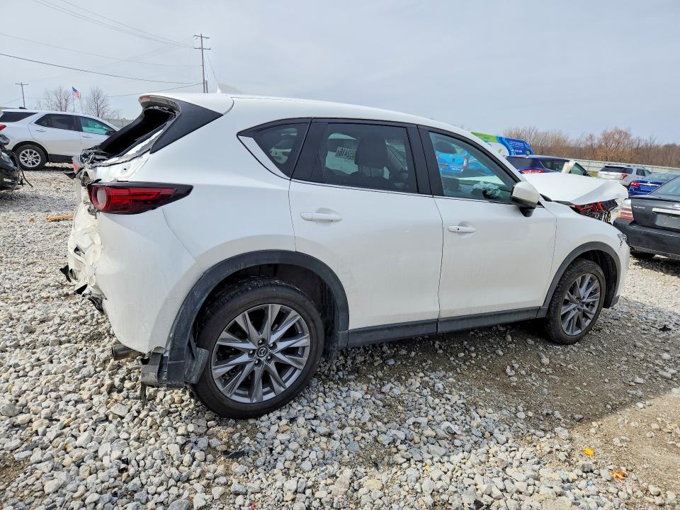 Продажа на аукционе авто 2021 Mazda Cx-5, vin: JM3KFBAY2M0397909, номер лота: 48052416
