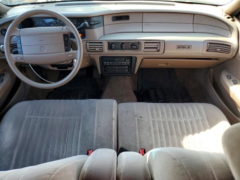 79298125 :رقم المزاد ، 1MELM5545PA619156 vin ، 1993 Mercury Sable مزاد بيع