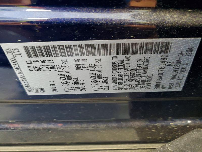 Продажа на аукционе авто 2026 Nissan Rogue, vin: 5N1BT3BAXTC761480, номер лота: 46610686
