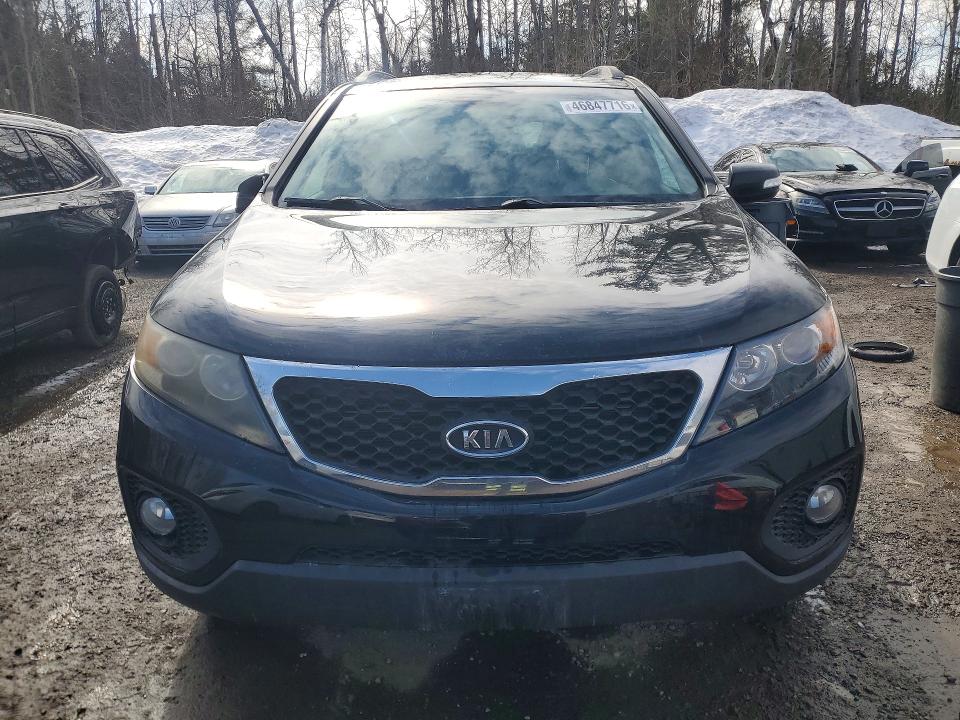 2011 Kia Sorento მანქანა იყიდება აუქციონზე, vin: 5XYKT3A24BG049216, აუქციონის ნომერი: 46847716