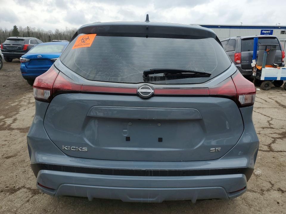 Продажа на аукционе авто 2024 Nissan Kicks, vin: 3N1CP5DV6RL547689, номер лота: 46505156