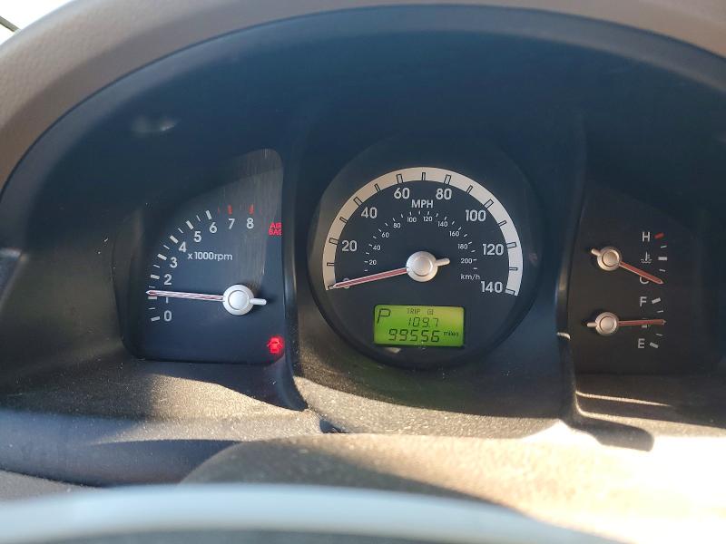 2007 Kia Sportage მანქანა იყიდება აუქციონზე, vin: KNDJF724477436900, აუქციონის ნომერი: 45524466