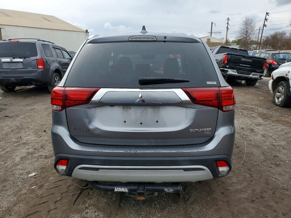 Продажа на аукционе авто 2019 Mitsubishi Outlander, vin: JA4AZ3A39KZ005551, номер лота: 41767146