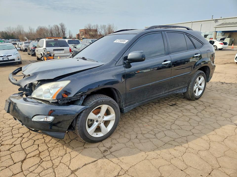 47734006 :رقم المزاد ، 2T2HK31U19C132960 vin ، 2009 Lexus Rx مزاد بيع