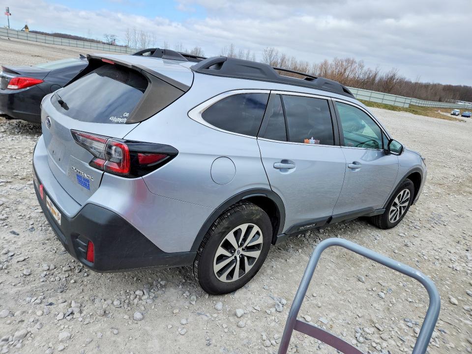 2022 Subaru Outback მანქანა იყიდება აუქციონზე, vin: 4S4BTAFC2N3250753, აუქციონის ნომერი: 46923916
