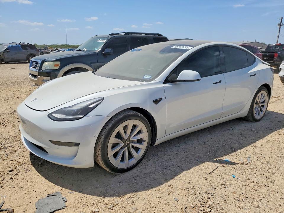 2021 Tesla Model 3 მანქანა იყიდება აუქციონზე, vin: 5YJ3E1EA5MF052818, აუქციონის ნომერი: 46463426