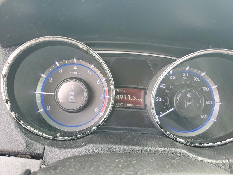 Aukcja sprzedaży 2013 Hyundai Sonata, vin: 5NPEB4AC2DH772721, numer aukcji: 47948156