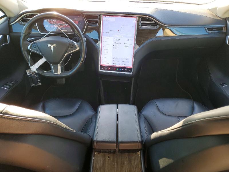 79618435 :رقم المزاد ، 5YJSA1H14EFP56139 vin ، 2014 Tesla Model S مزاد بيع