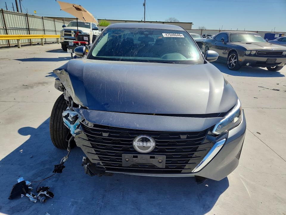 2025 Nissan Sentra მანქანა იყიდება აუქციონზე, vin: 3N1AB8CV4SY233346, აუქციონის ნომერი: 47048046