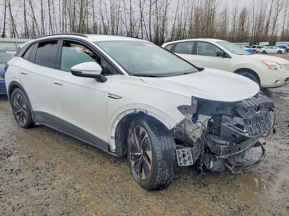 Aukcja sprzedaży 2021 Volkswagen Id.4, vin: WVGRMPE28MP027860, numer aukcji: 46934846