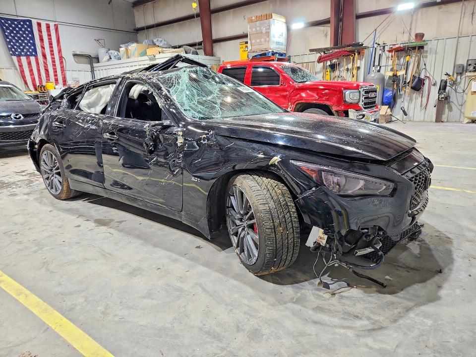 Aukcja sprzedaży 2018 Infiniti Q50, vin: JN1FV7AR7JM480603, numer aukcji: 41828856