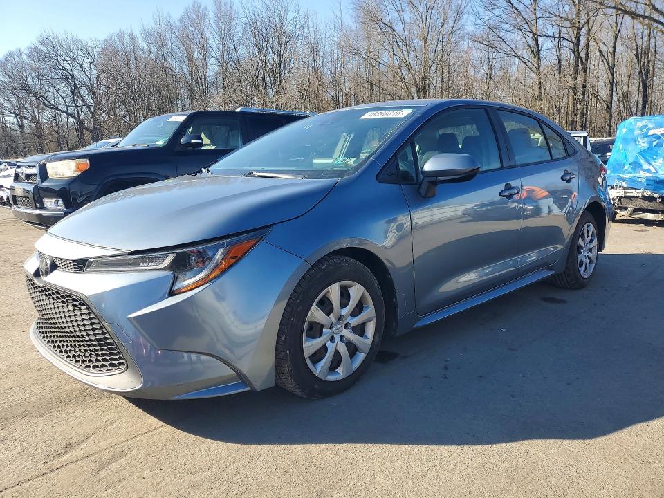 Auction sale of the 2020 Toyota Corolla, vin: JTDEPRAE1LJ043776, lot number: 46898816
