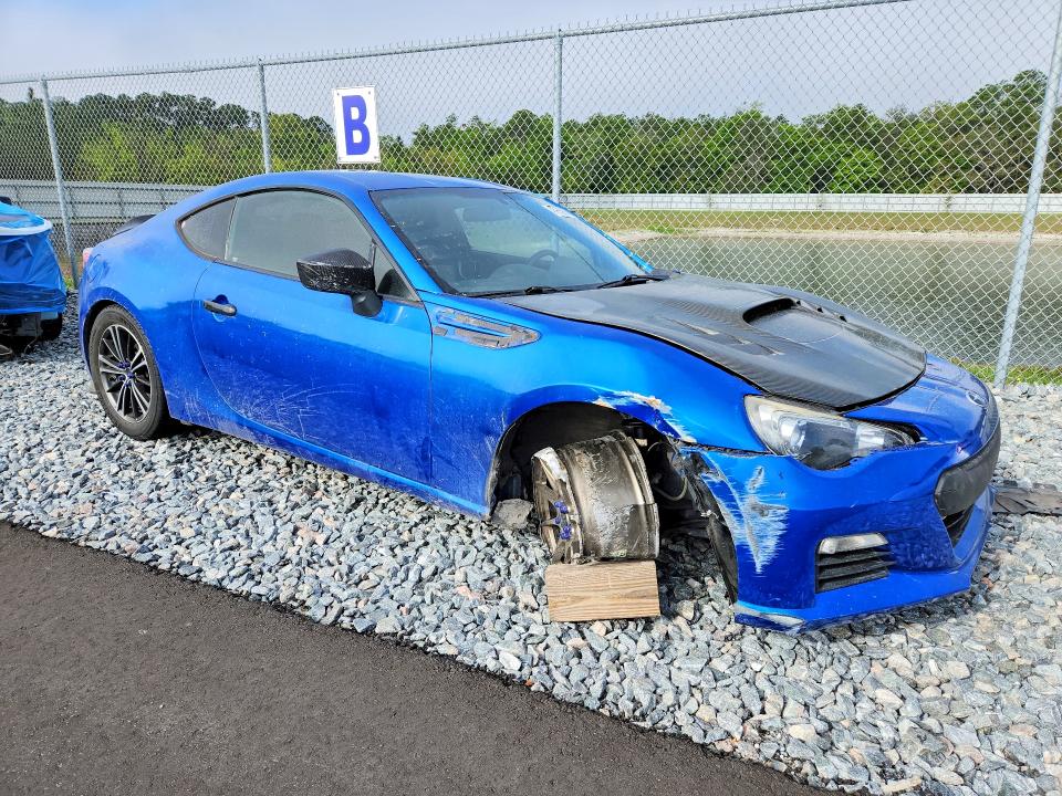 Aukcja sprzedaży 2013 Subaru Brz, vin: JF1ZCAB16D1606676, numer aukcji: 47295936