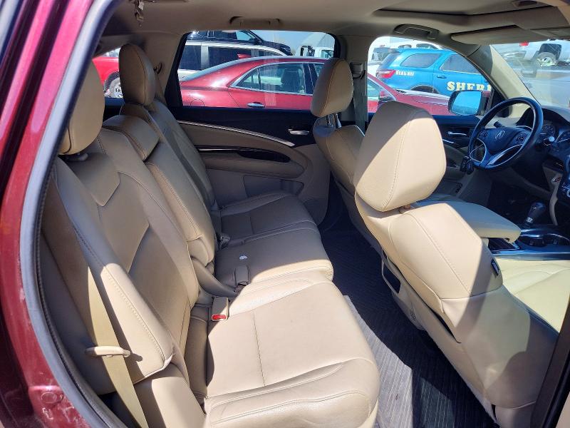 Aukcja sprzedaży 2014 Acura Mdx, vin: 5FRYD4H46EB028334, numer aukcji: 45882306