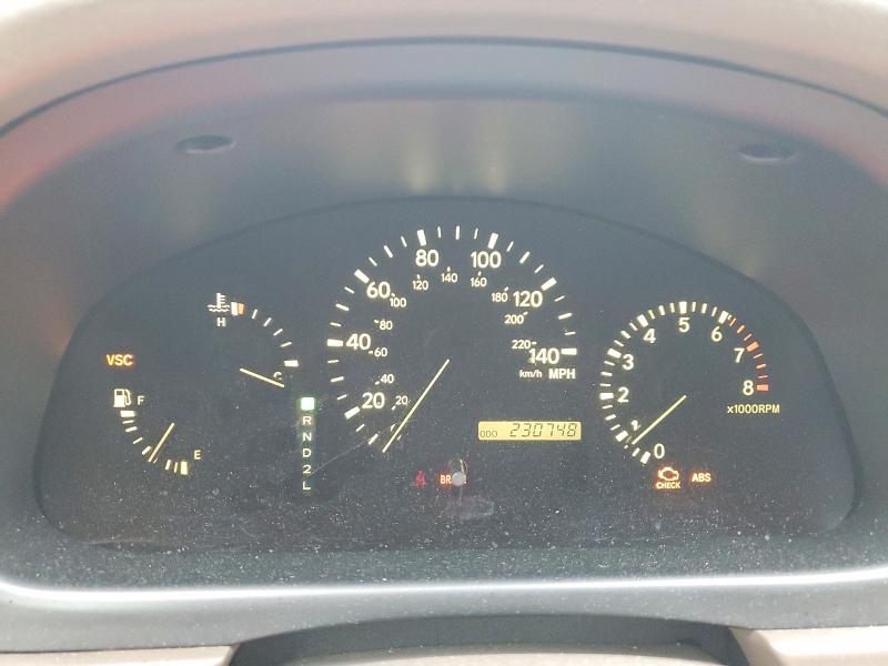 45630356 :رقم المزاد ، JTJHF10UX30294213 vin ، 2003 Lexus Rx 300 مزاد بيع