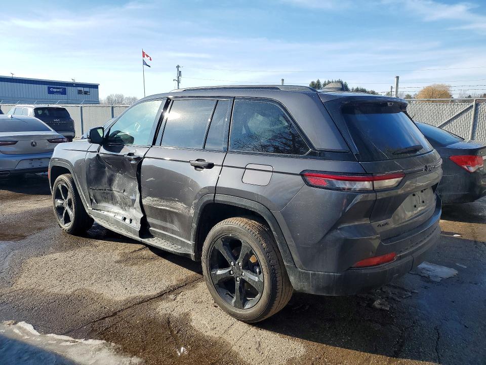 Aukcja sprzedaży 2025 Jeep Grand Cherokee Limit, vin: 1C4RJHBG2S8750517, numer aukcji: 79420325