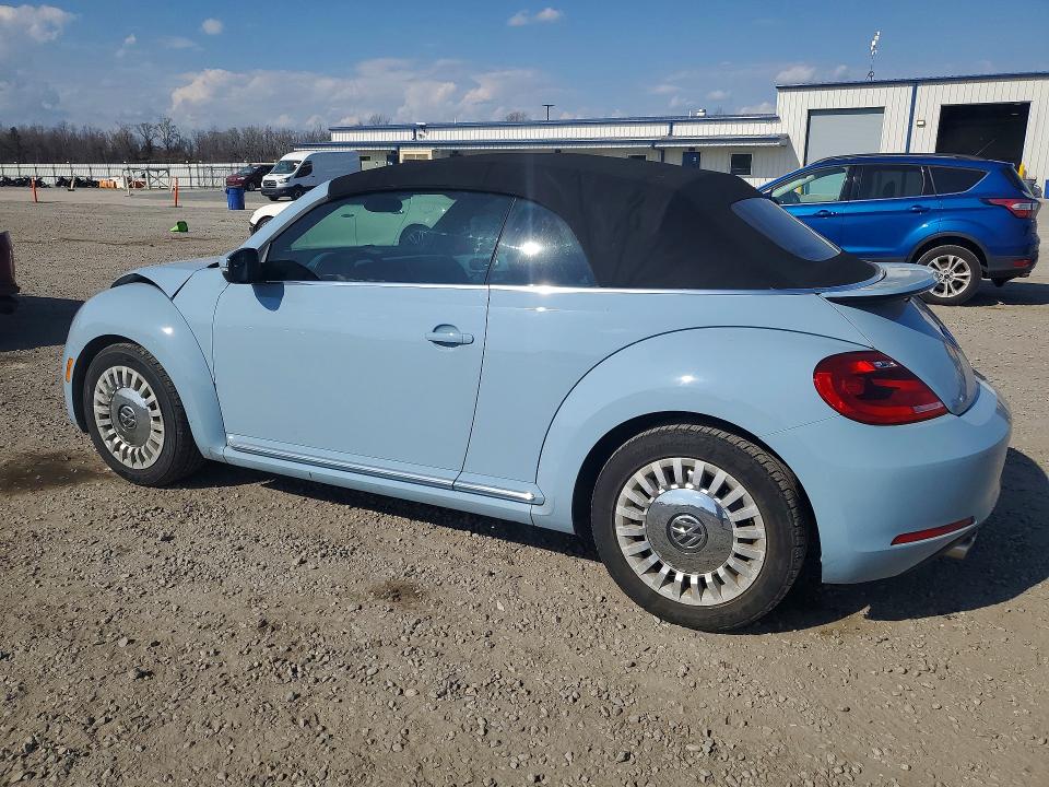 2013 Volkswagen Beetle მანქანა იყიდება აუქციონზე, vin: 3VW5P7AT8DM826033, აუქციონის ნომერი: 41710076