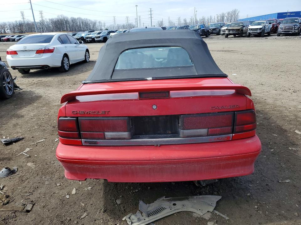 Продаж на аукціоні авто 1993 Chevrolet Cavalier, vin: 1G1JF34T0P7337366, номер лоту: 46931866