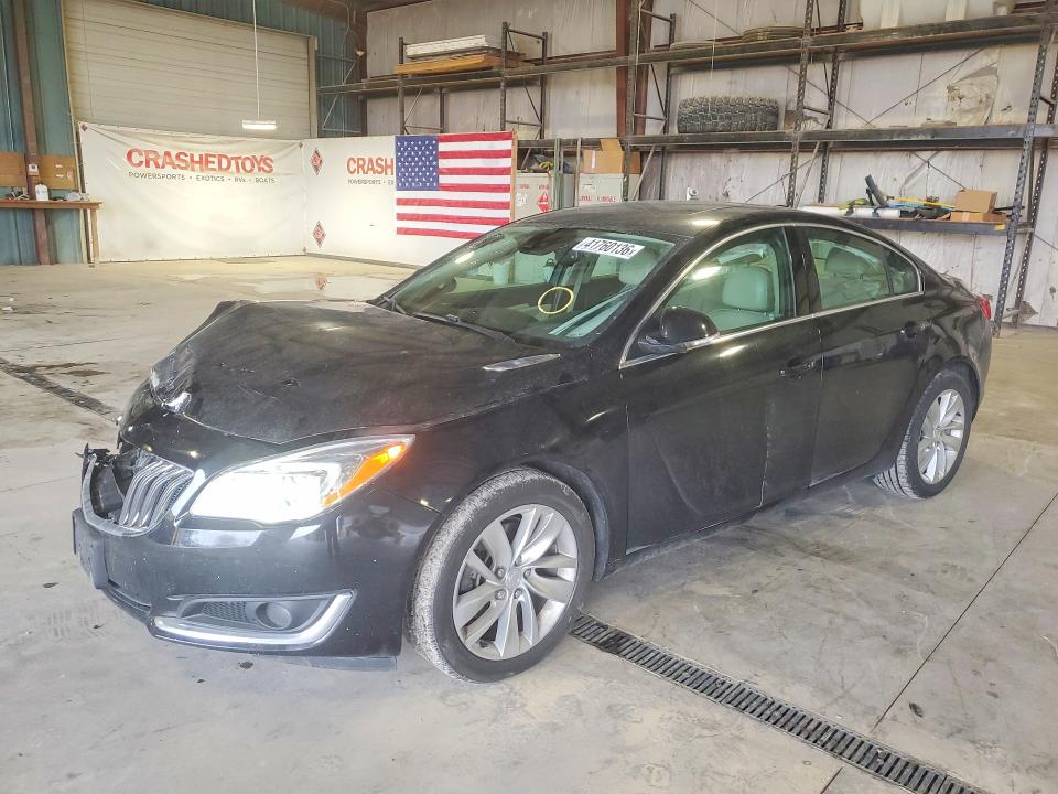 Auction sale of the 2017 Buick Regal, vin: 2G4GR5GX6H9126414, lot number: 41760136