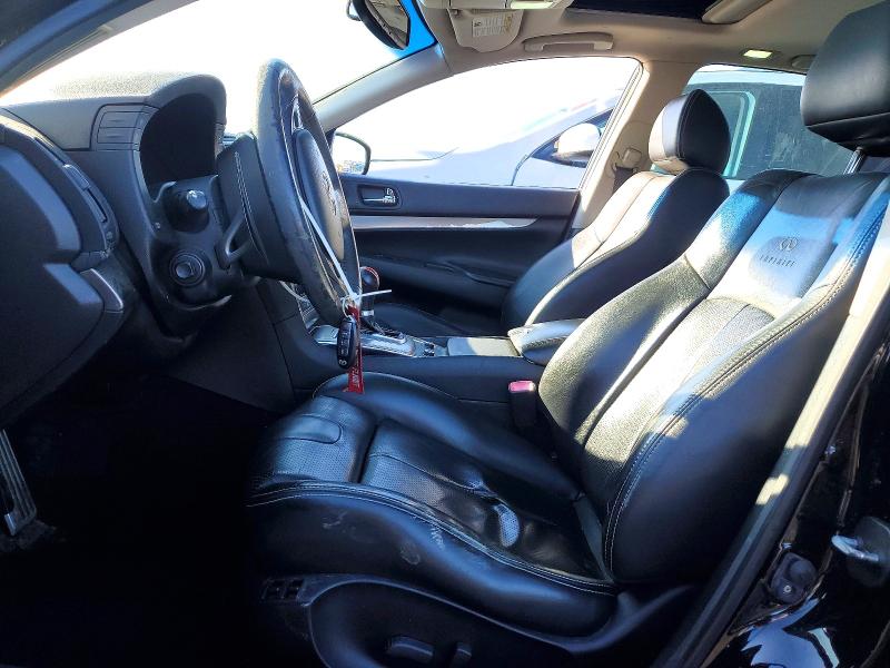 2012 Infiniti G37 Sedan მანქანა იყიდება აუქციონზე, vin: JN1CV6AP0CM624832, აუქციონის ნომერი: 75756535