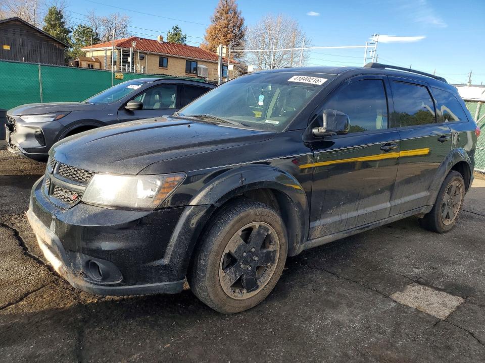 64061686 :رقم المزاد ، 3C4PDDBG6KT759651 vin ، 2019 Dodge Journey مزاد بيع