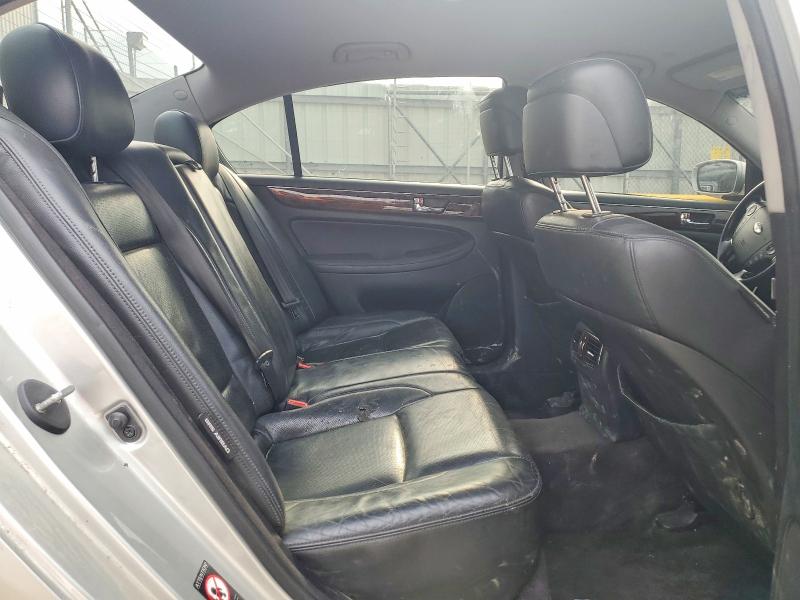 2010 Hyundai Genesis მანქანა იყიდება აუქციონზე, vin: KMHGC4DE4AU093811, აუქციონის ნომერი: 47614066